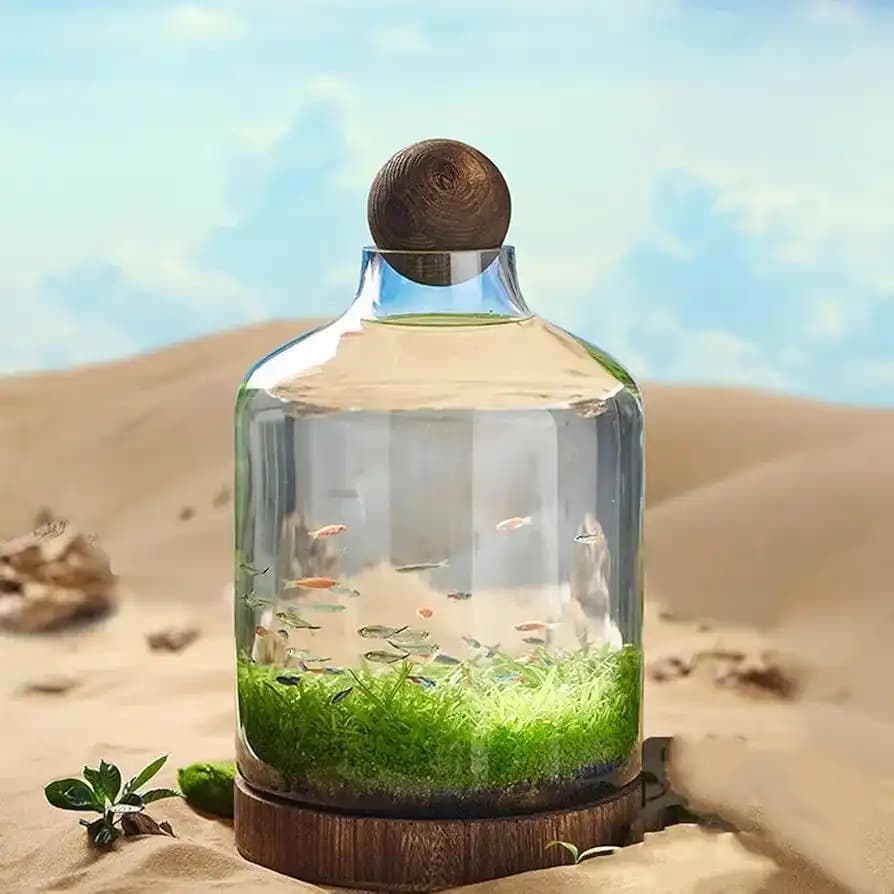 بانکه لوکس شیشه ای — تصویر ۲