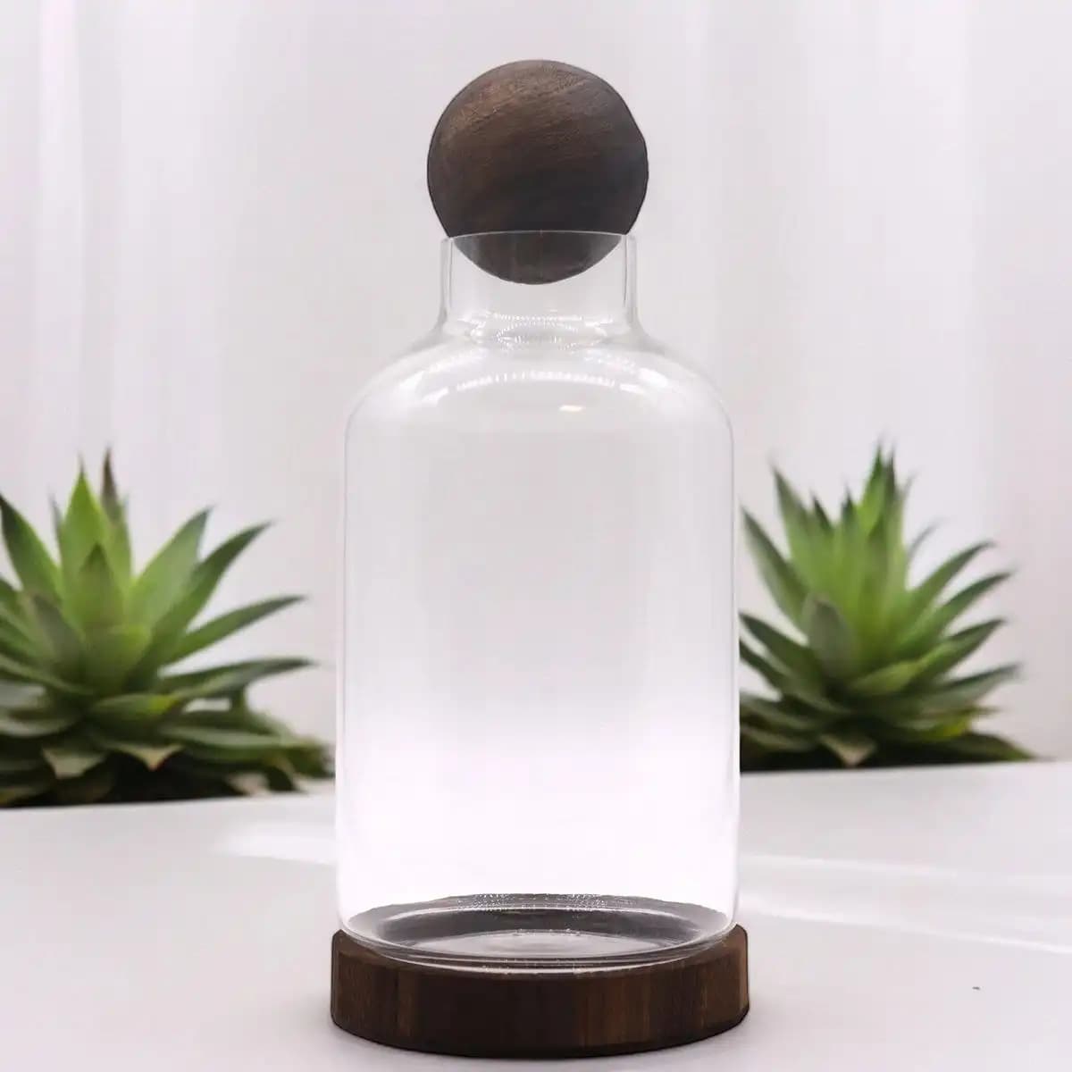 بانکه لوکس شیشه ای