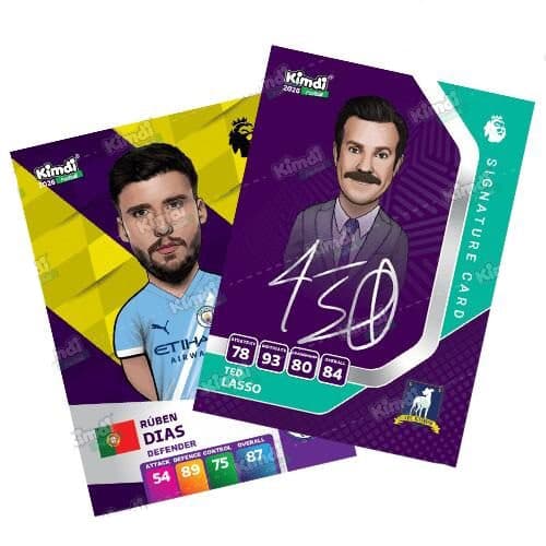ورق 24 تایی کیمدی فوتبال هیرو 2026 Heroes — تصویر ۴