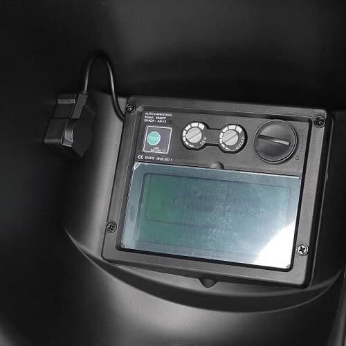کلاه ماسک جوشکاری اتومات هاردکس مدل WH-B — تصویر ۴