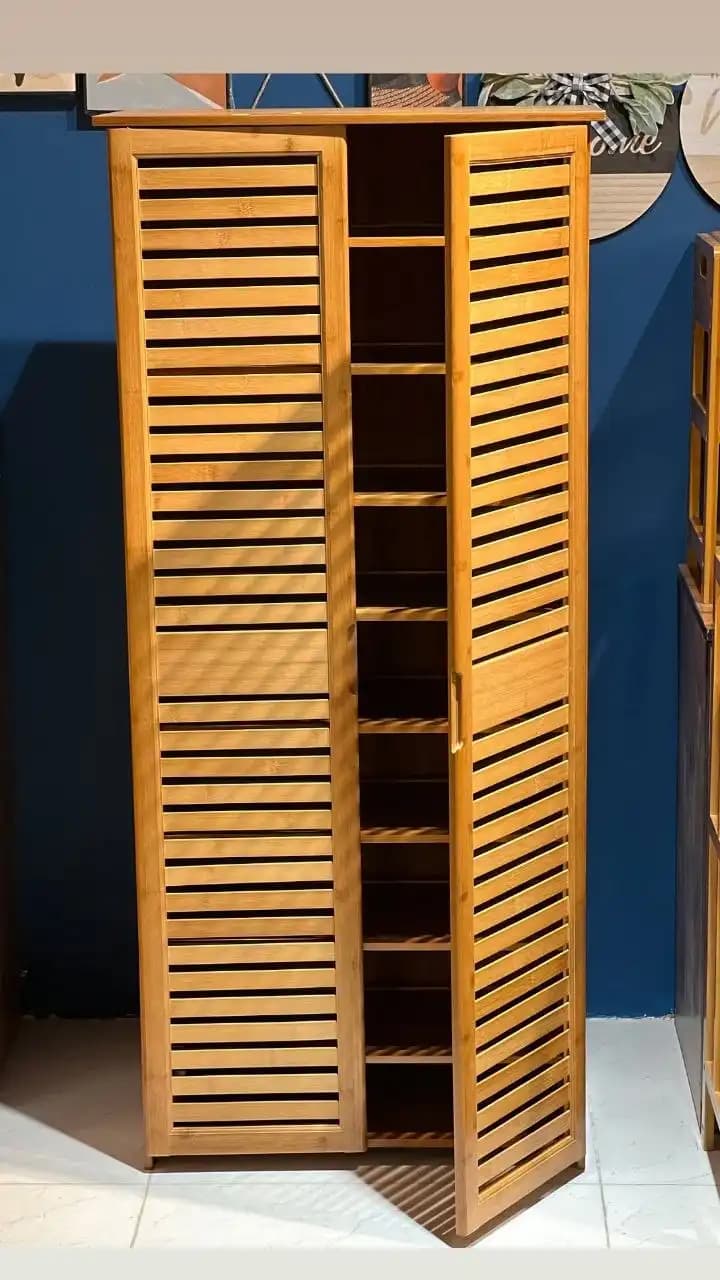 کمد جاکفشی بامبو — تصویر ۳