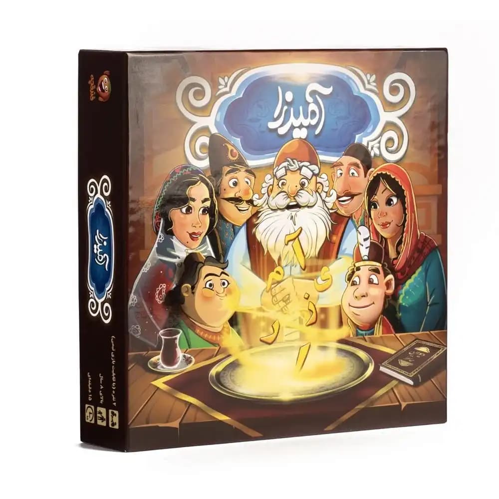 بازی رومیزی آمیرزا — تصویر ۲