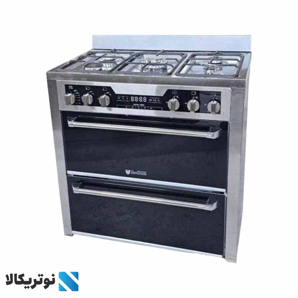 اجاق گاز بریموند طرح فر مدل b26