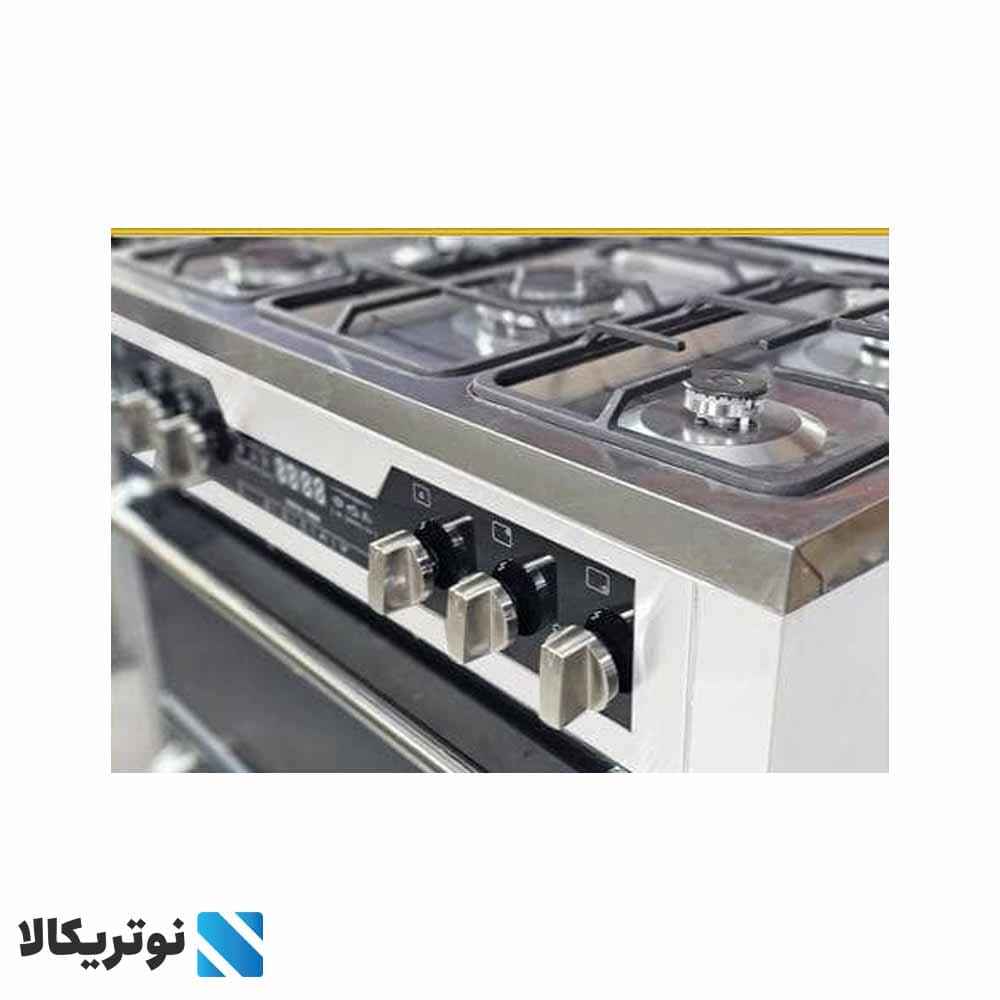 اجاق گاز بریموند طرح فر مدل b26 — تصویر ۲