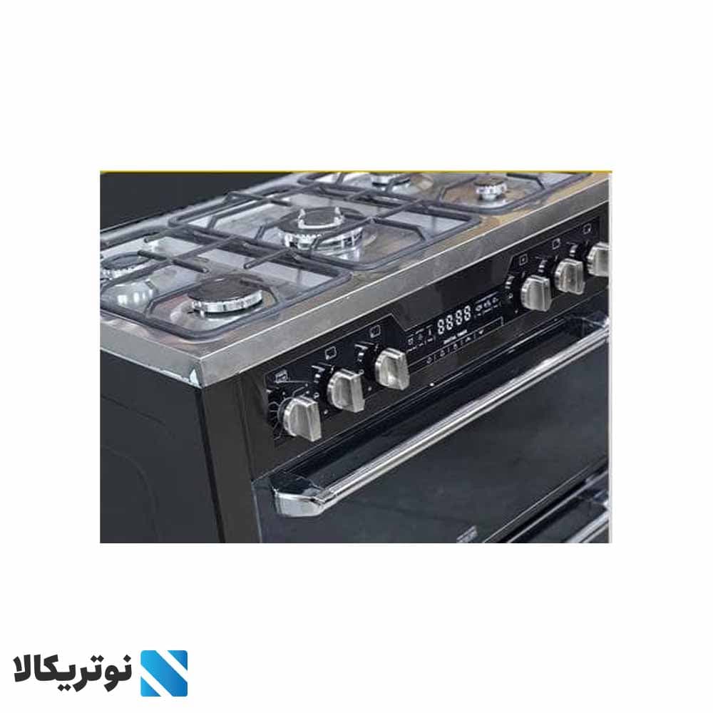 اجاق گاز بریموند طرح فر مدل b26 — تصویر ۳