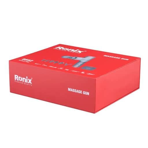 ماساژور شارژی رونیکس براشلس سری Style-Pro مدل 8852 — تصویر ۵