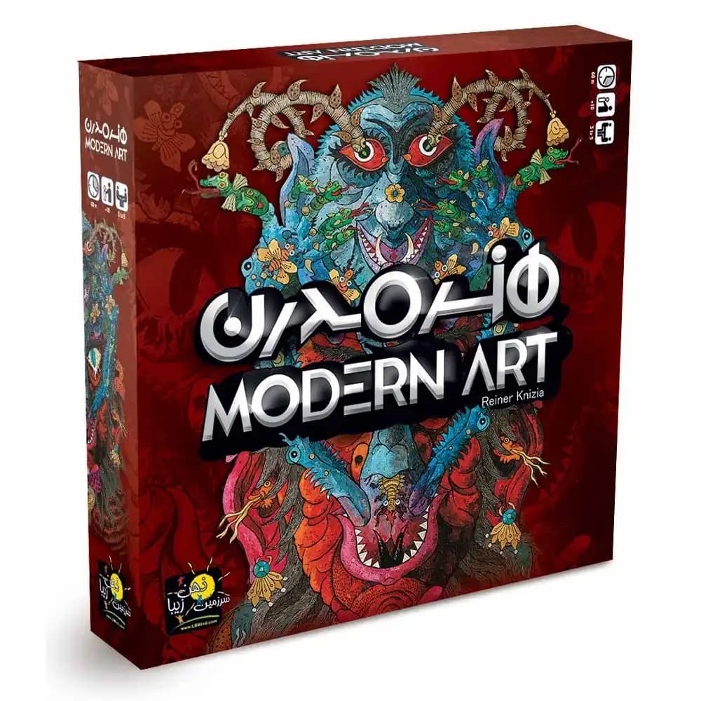 بازی رومیزی هنر مدرن (Modern Art) — تصویر ۳