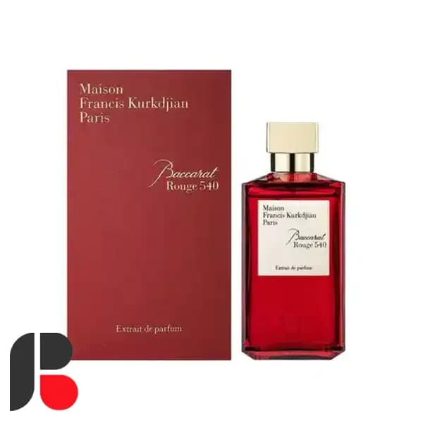 عطر ادکلن فرانسیس کرکجان باکارات رژ 540 اکستریت د پارفوم | MFK Baccarat Rouge 540 Extrait de Parfum 200ml