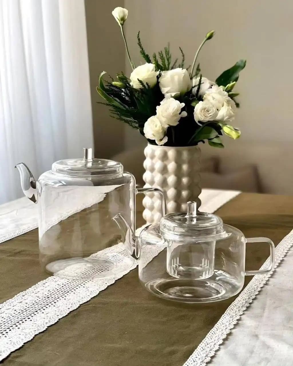 کتری قوری پیرکس دودرب — تصویر ۵