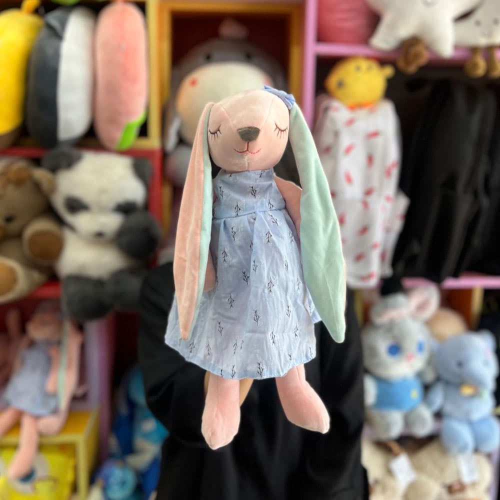 عروسک خرگوش آنجل سایز 2 — تصویر ۳