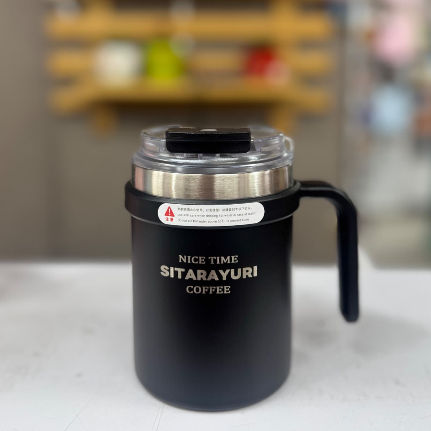 تراول ماگ sitari ساده 500 میل — تصویر ۲