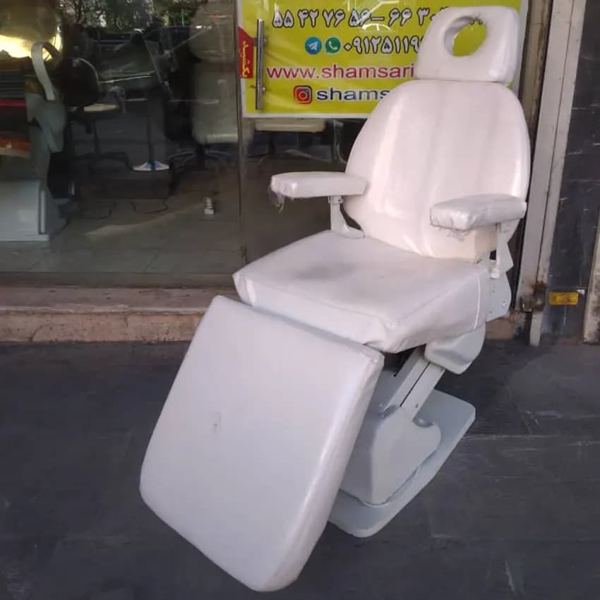 تخت برقی تزریق ژل و بوتاکس