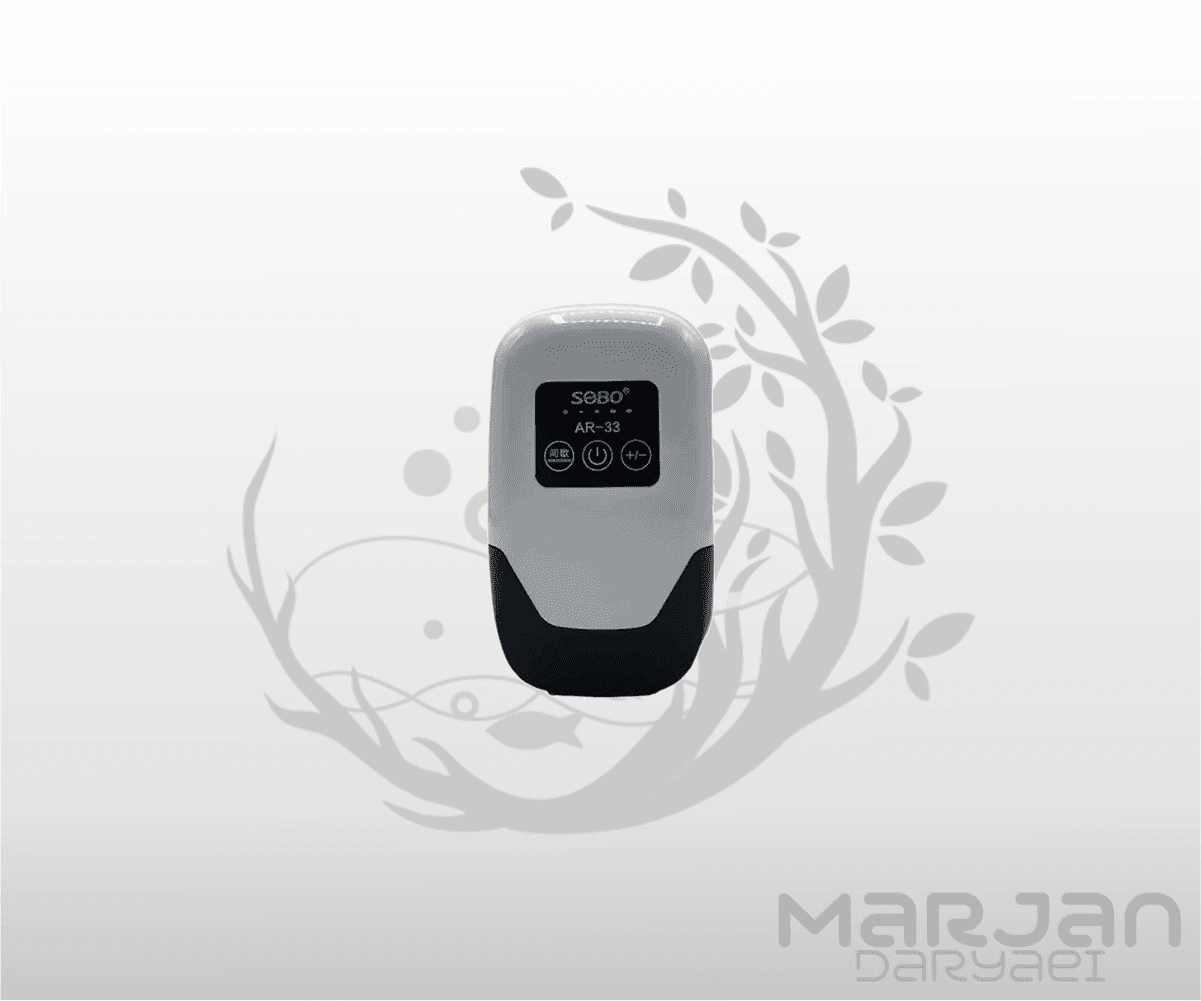 پمپ هوا شارژی سوبو مدل AR-33 — تصویر ۲