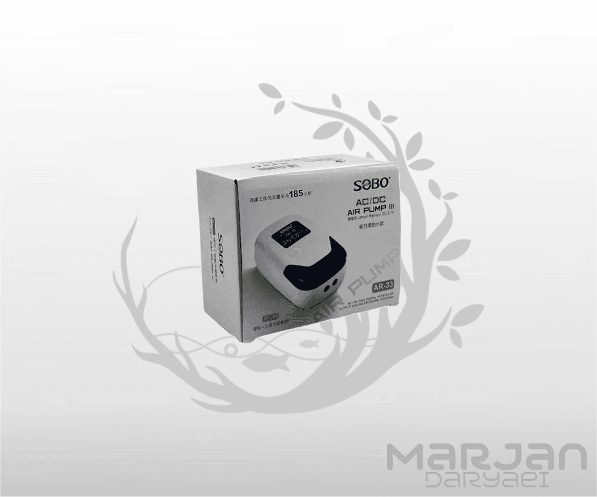 پمپ هوا شارژی سوبو مدل AR-33