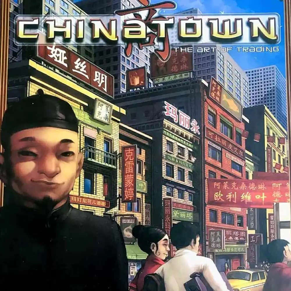 بازی رومیزی محله چینی ها (Chinatown)