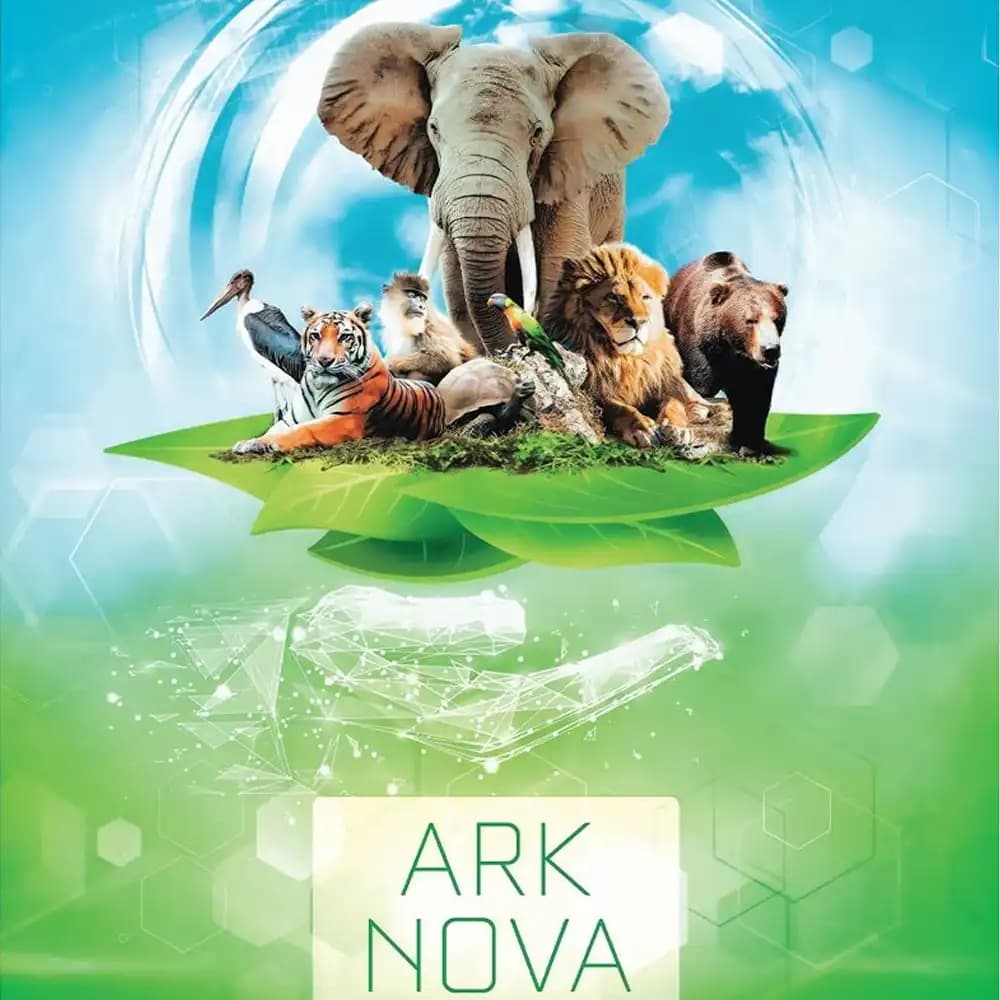 بازی رومیزی آرک نوا (Ark Nova)