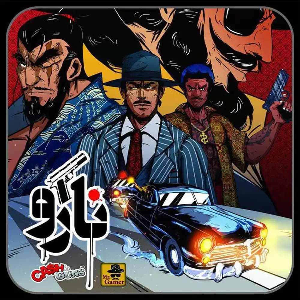 بازی رومیزی نارو(Cash and Guns)