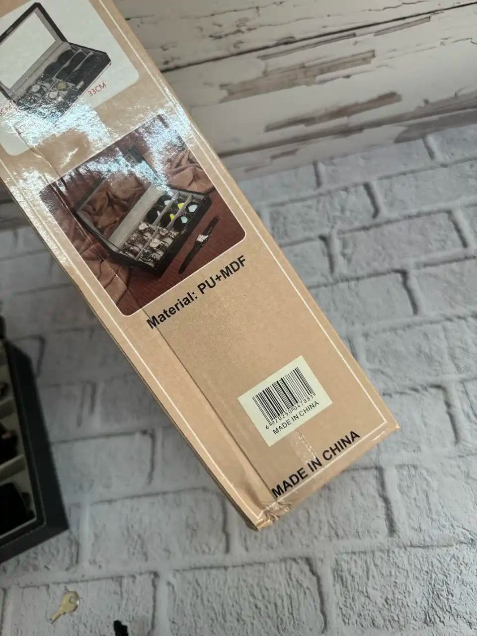جعبه نگهدارنده ساعت و عینک 6+3 خانه — تصویر ۴