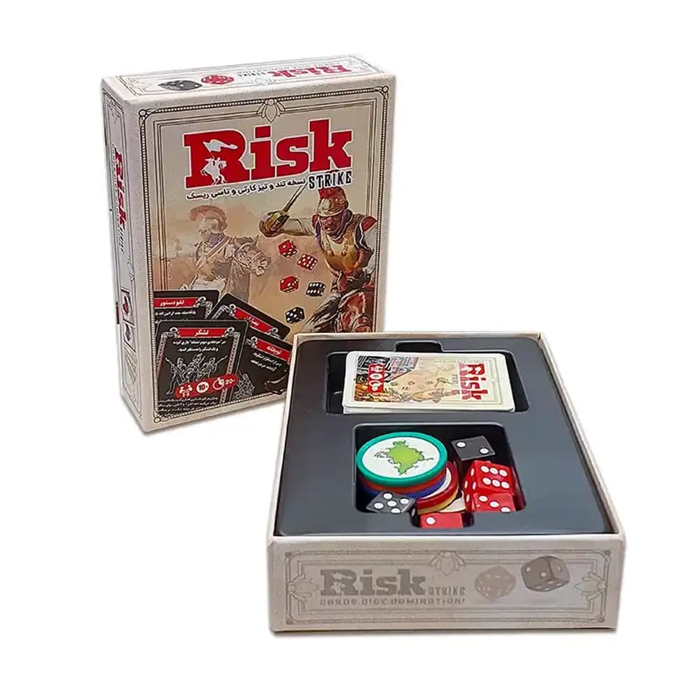 بازی ريسك كارتی (Risk Strike) — تصویر ۴