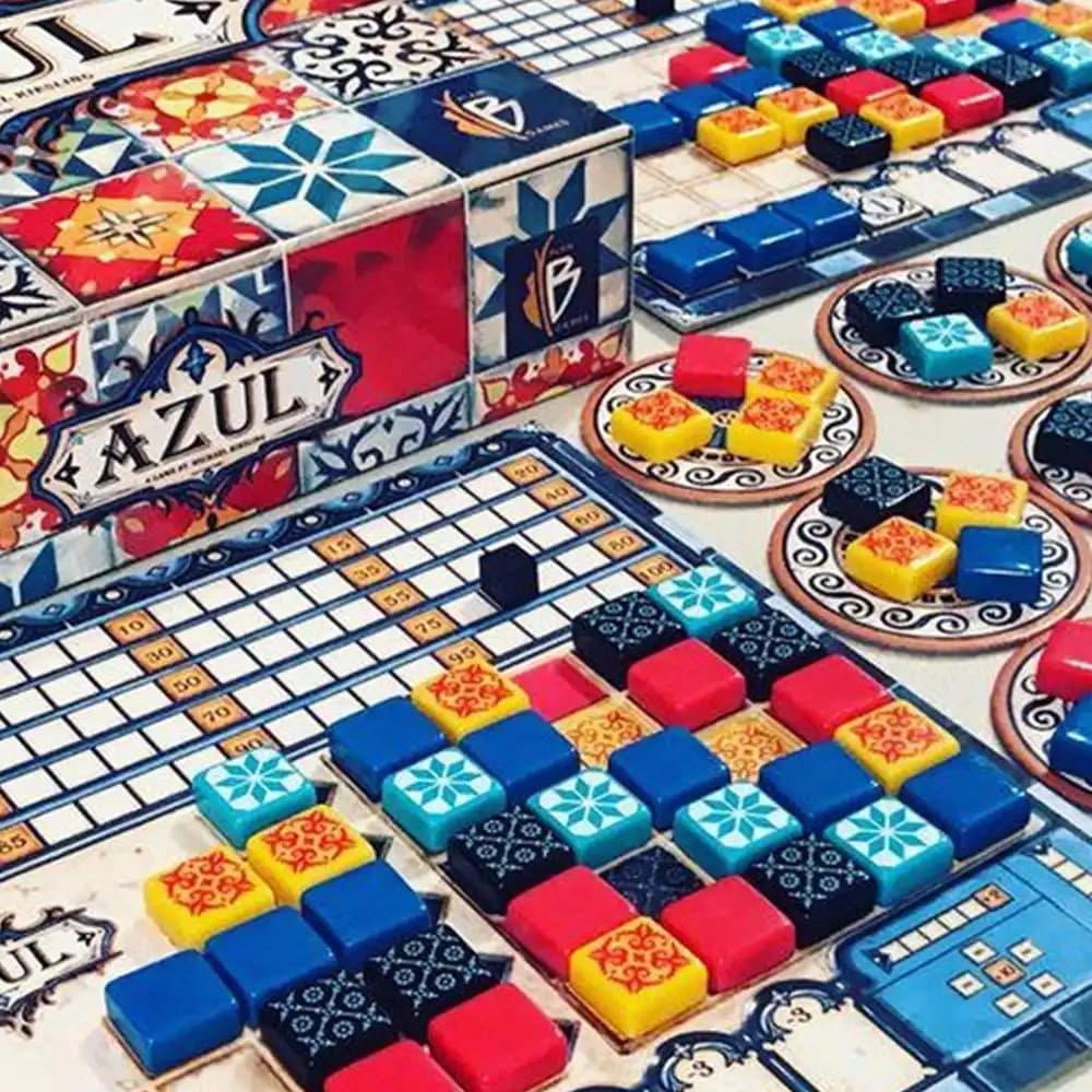بازی رومیزی آزول 1 — تصویر ۴