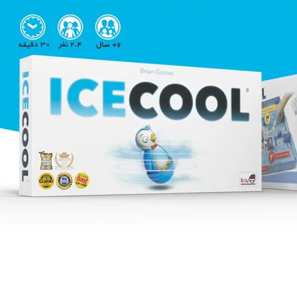 بازی رومیزی آیس کول (Icecool) — تصویر ۲