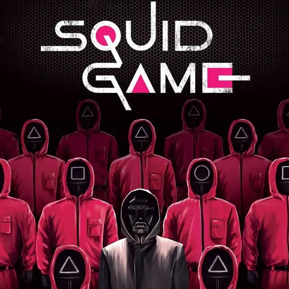بازی رومیزی اسکویید گیم بازی مرکب (Squid Game)