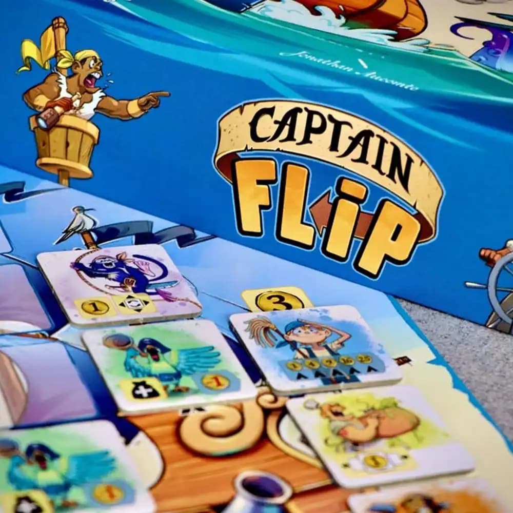 بازی رومیزی کاپیتان فلیپ (Captain Flip) — تصویر ۶