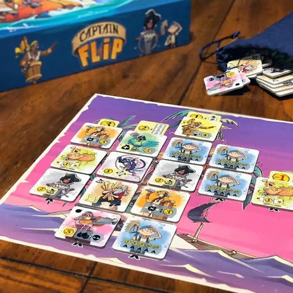 بازی رومیزی کاپیتان فلیپ (Captain Flip) — تصویر ۷