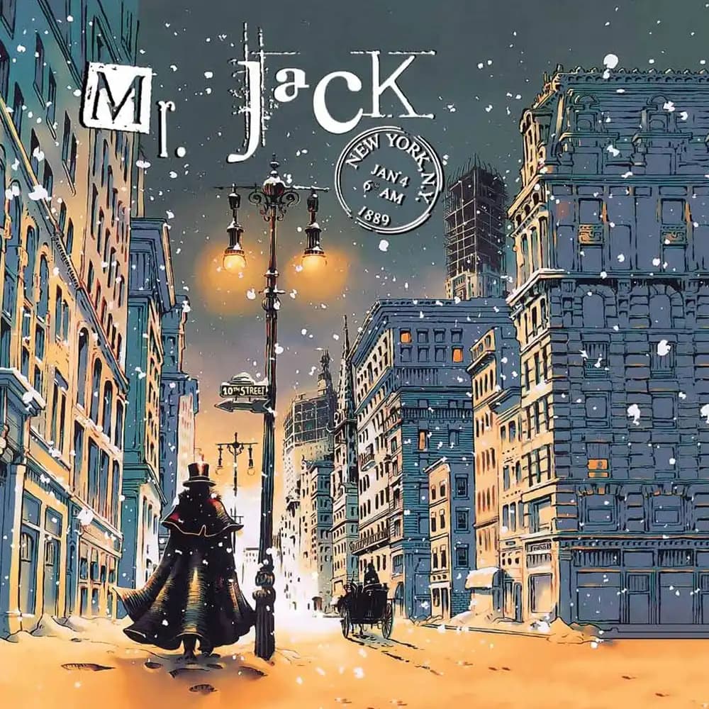 بازی رومیزی مسترجک: نیویورک (Mr. Jack: New York)