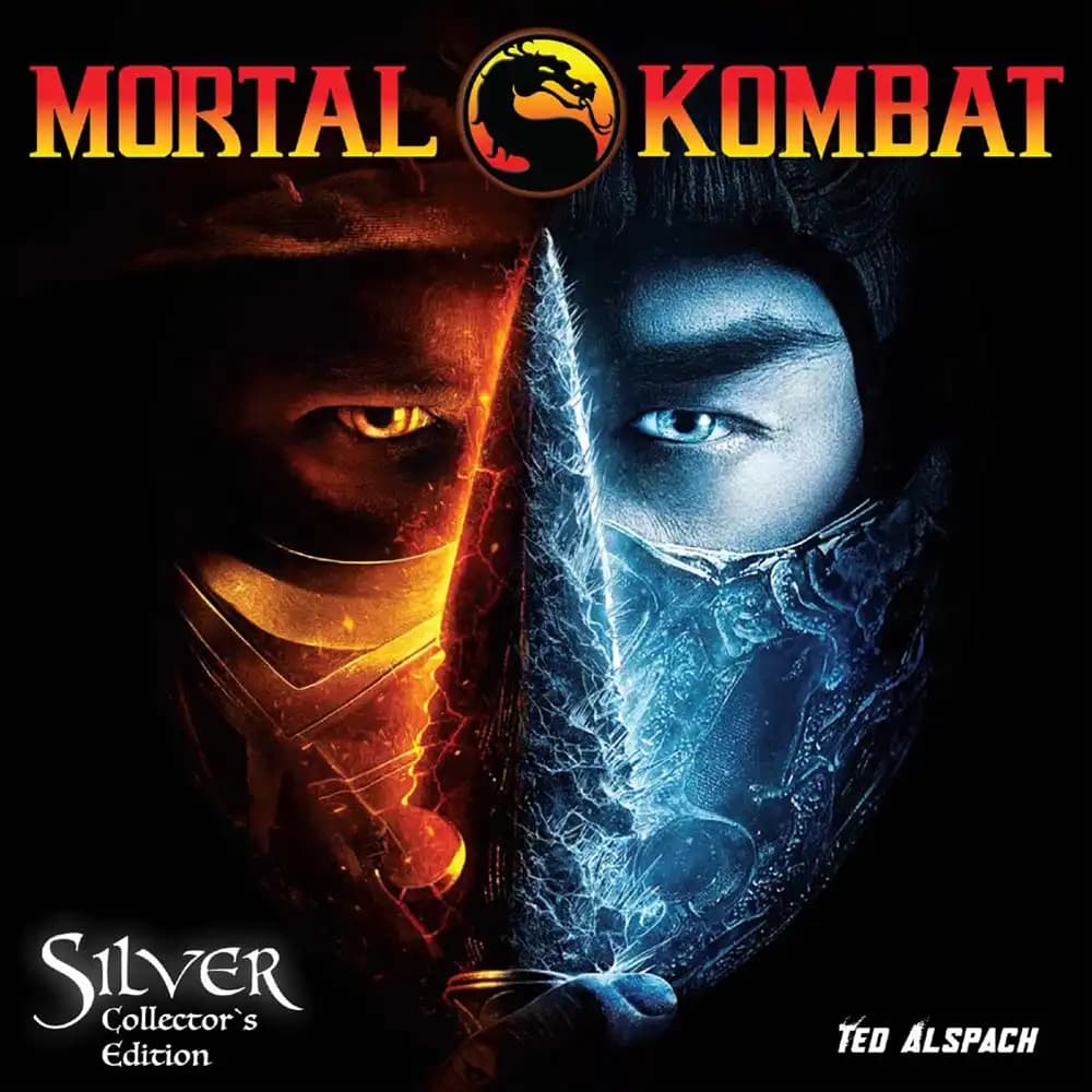 بازی کارتی سیلور: مورتال کمبت (Silver Mortal Kombat)