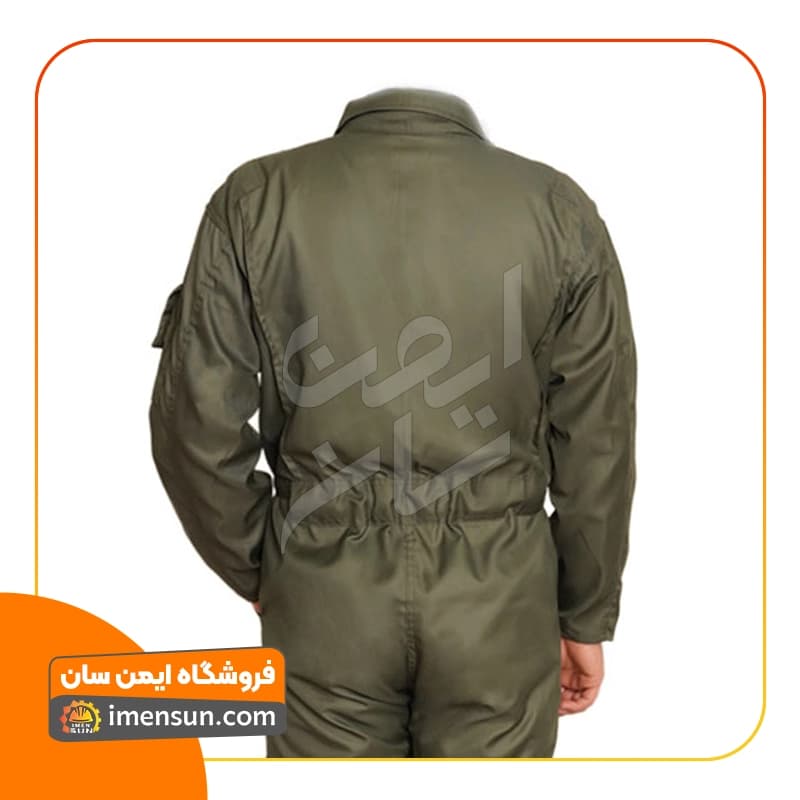 لباس کار یکسره خلبانی ترگال — تصویر ۲
