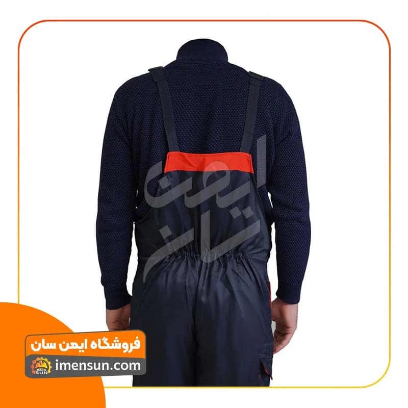 لباس کار دوبنده ست ورکی — تصویر ۴
