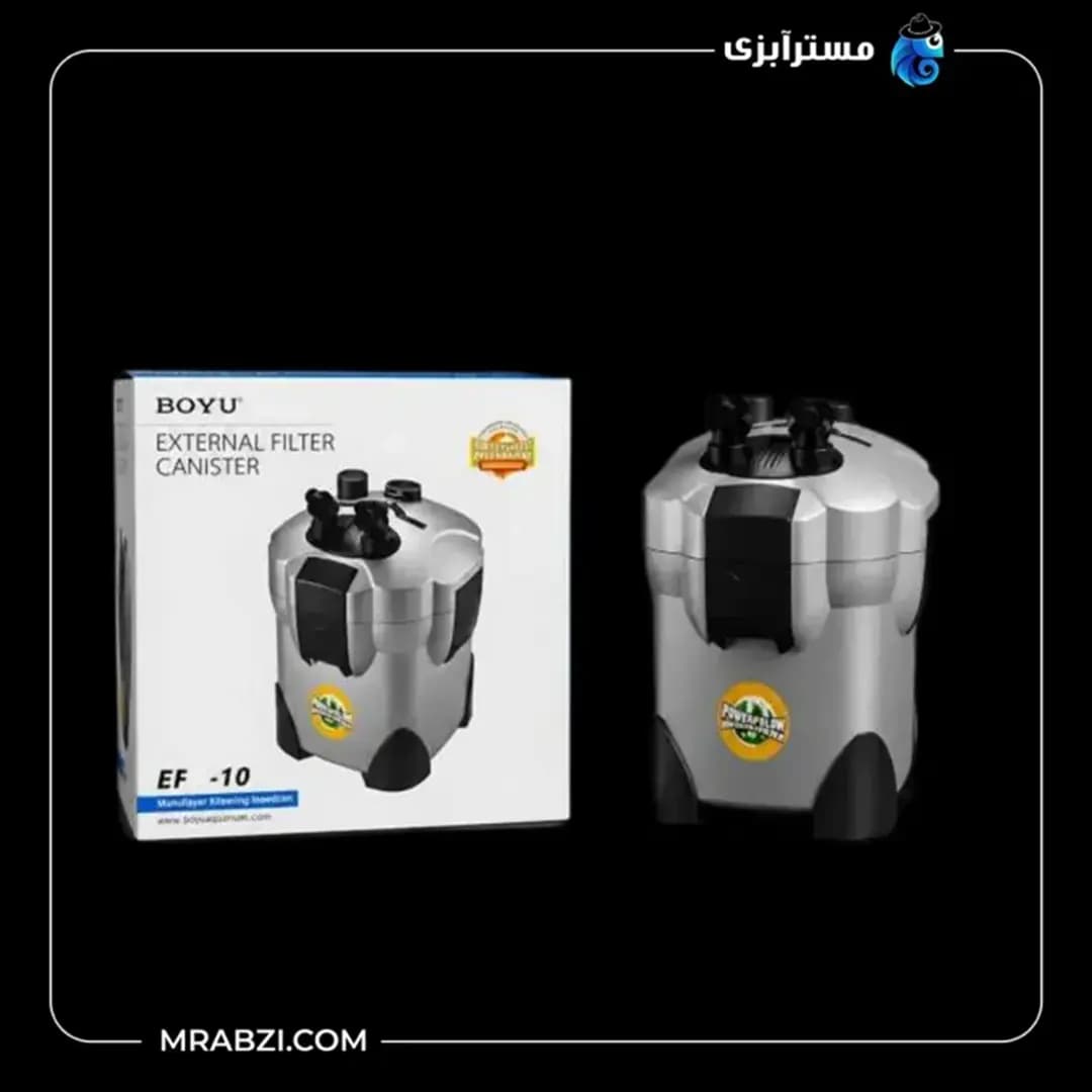 فیلتر سطلی آکواریوم بویو مدل EF-10 — تصویر ۲