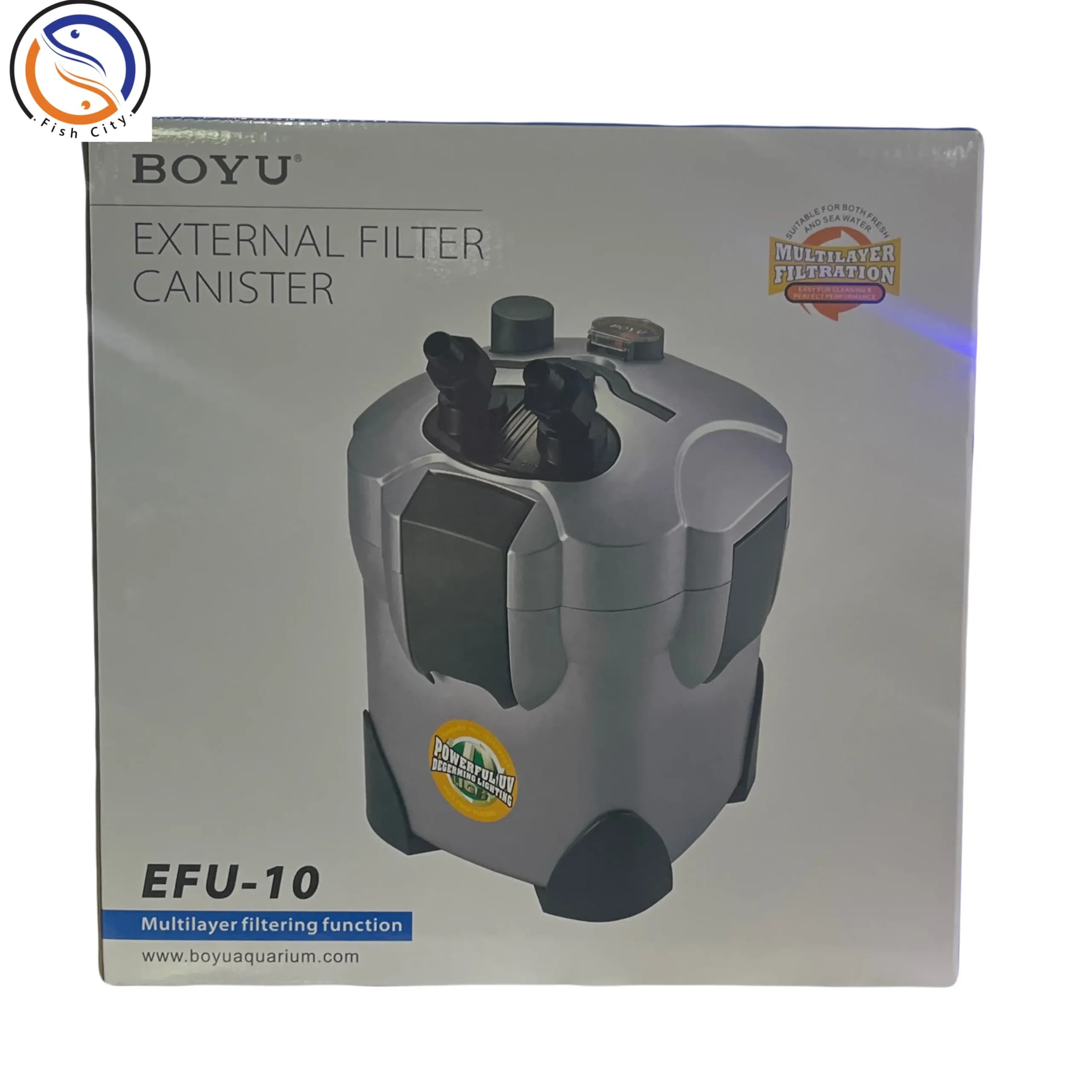 فیلتر سطلی آکواریوم بویو مدل EF-10 — تصویر ۴