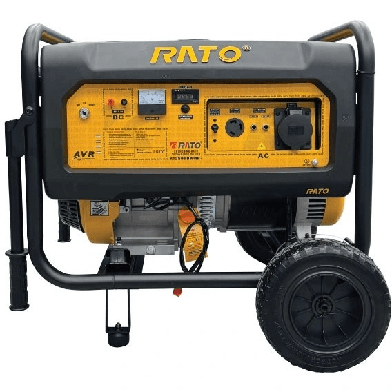 موتور برق 8.5 کیلو وات راتو بنزینی مدل R15500DWHB