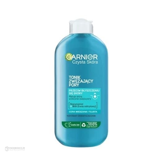 تونر گارنیر مخصوص پوست چرب و مختلط Garnier — تصویر ۲