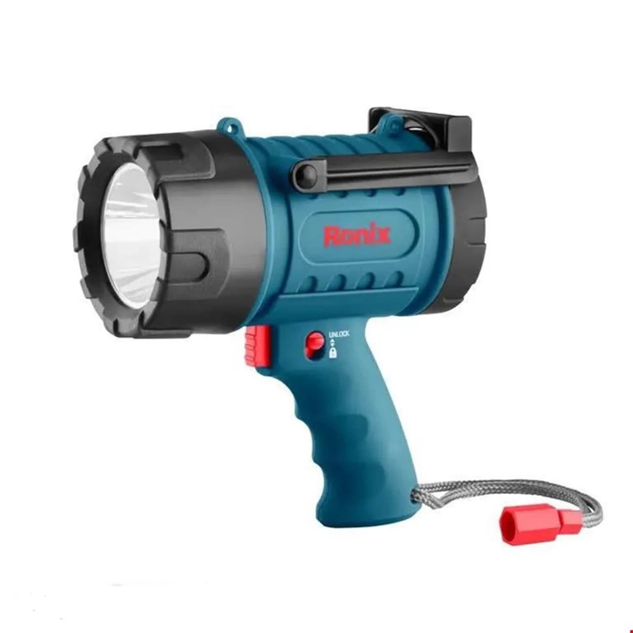 نورافکن تفنگی شارژی 1500 لومن رونیکس مدل RH-4234 — تصویر ۲