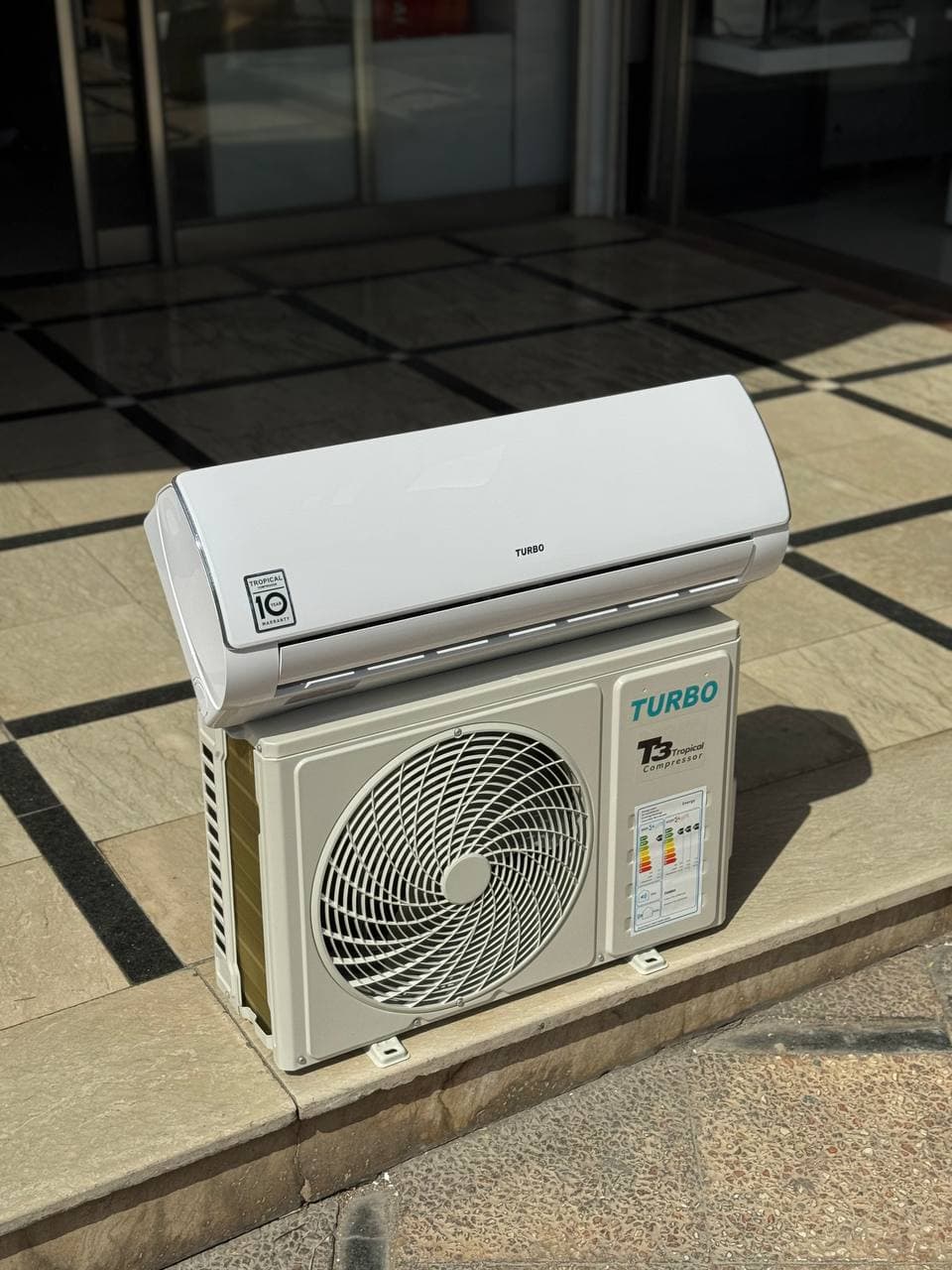 کولرگازی 12000 توربو مدل TB-12HRO1XA — تصویر ۵