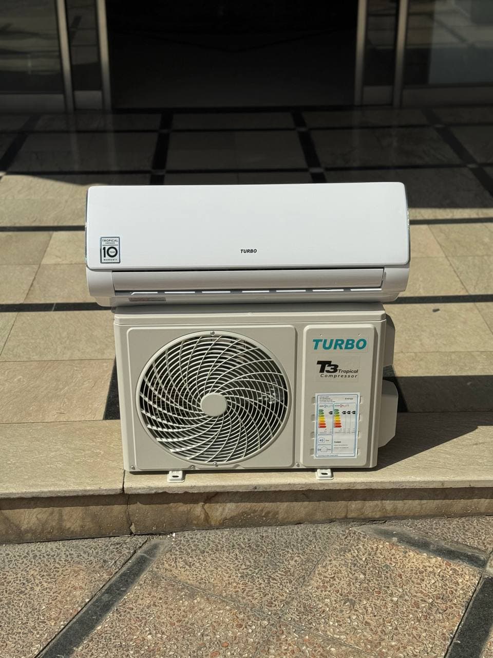 کولرگازی 12000 توربو مدل TB-12HRO1XA — تصویر ۳