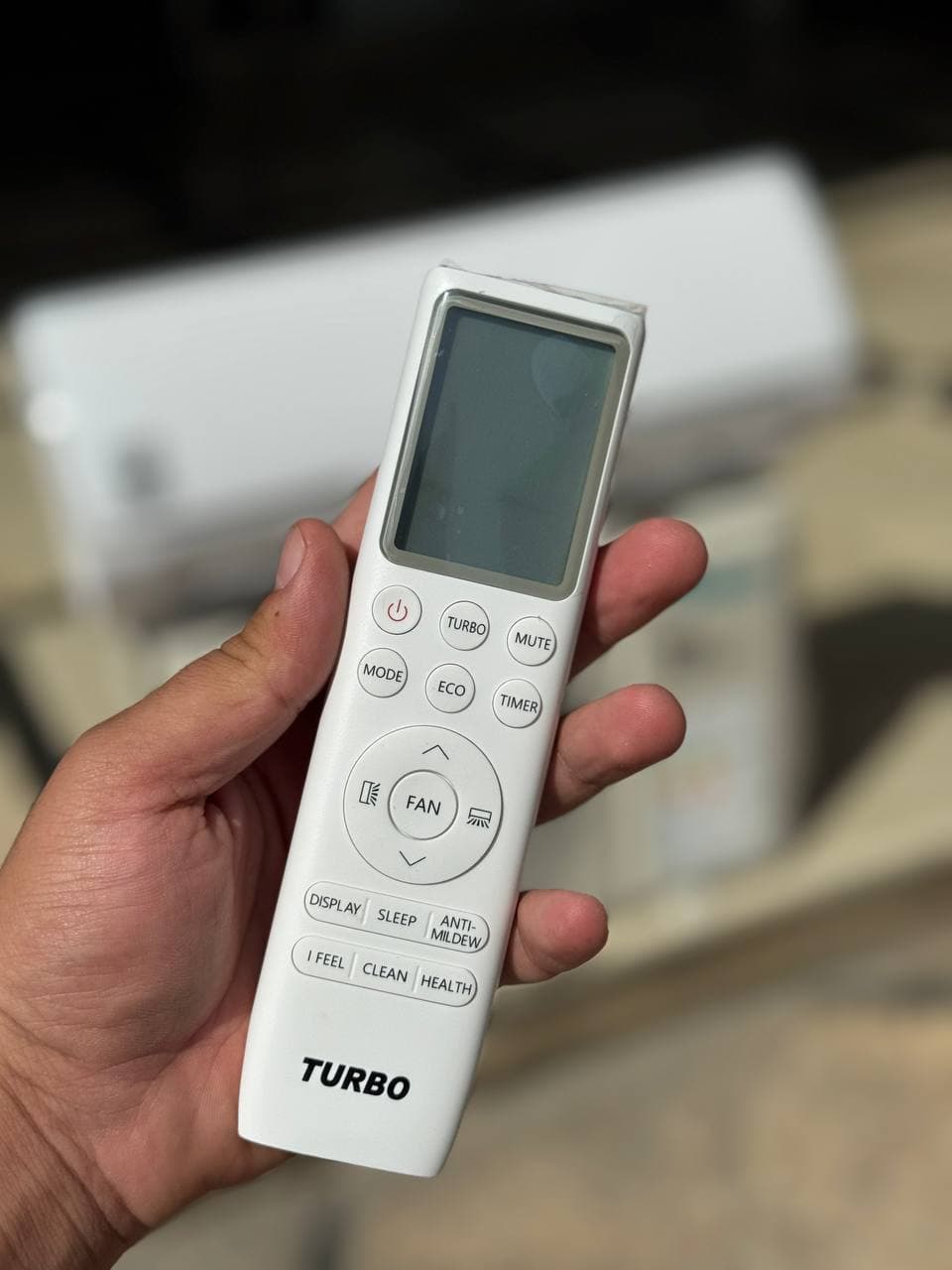 کولرگازی 12000 توربو مدل TB-12HRO1XA — تصویر ۸