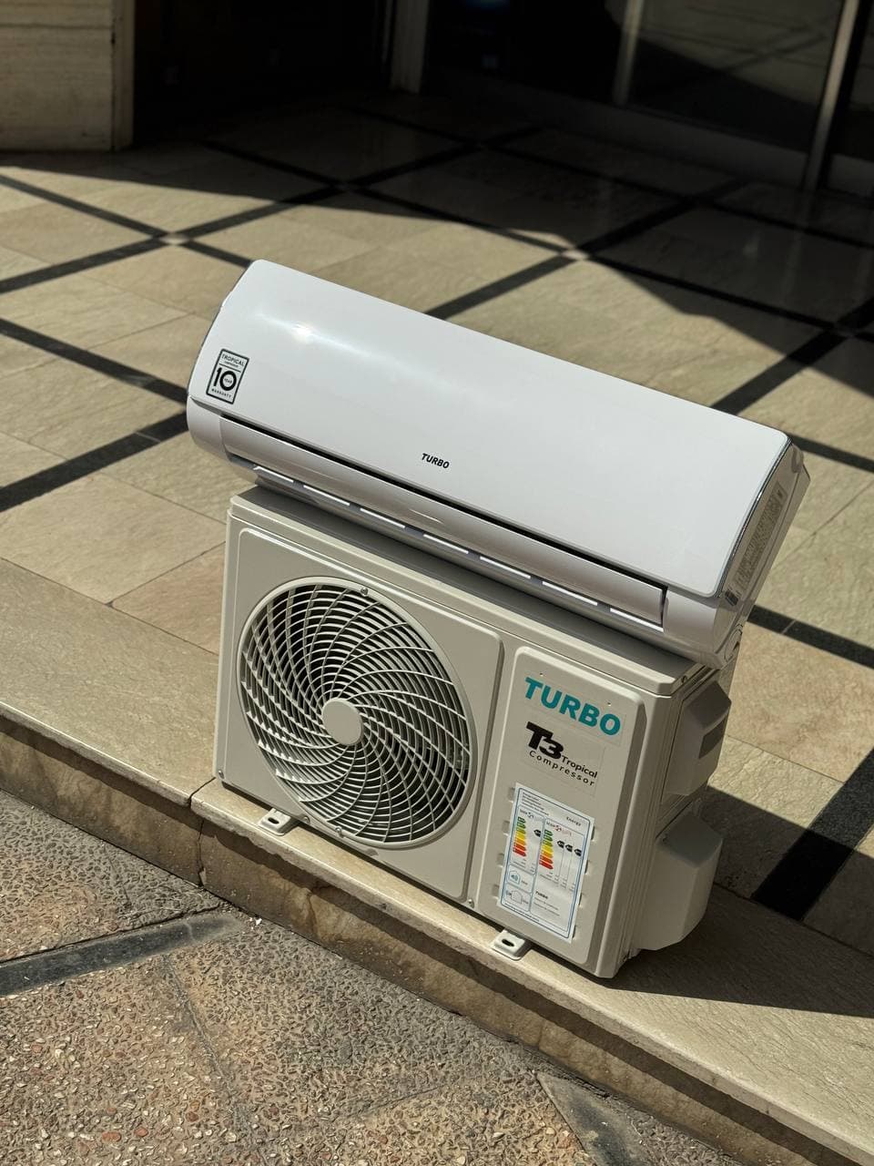 کولرگازی 12000 توربو مدل TB-12HRO1XA — تصویر ۴