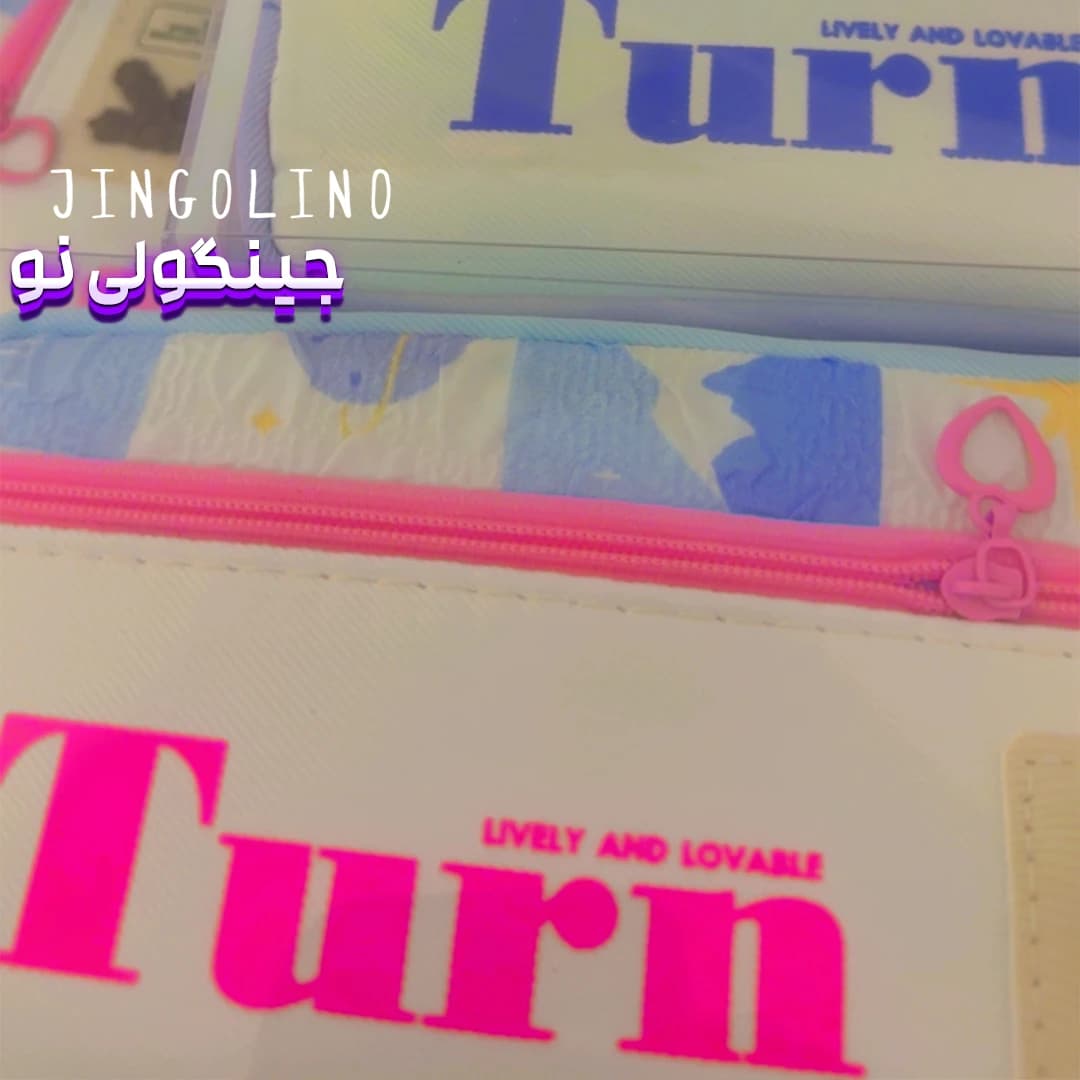 جامدادی کیوت پینترستی تدی وارداتی — تصویر ۳