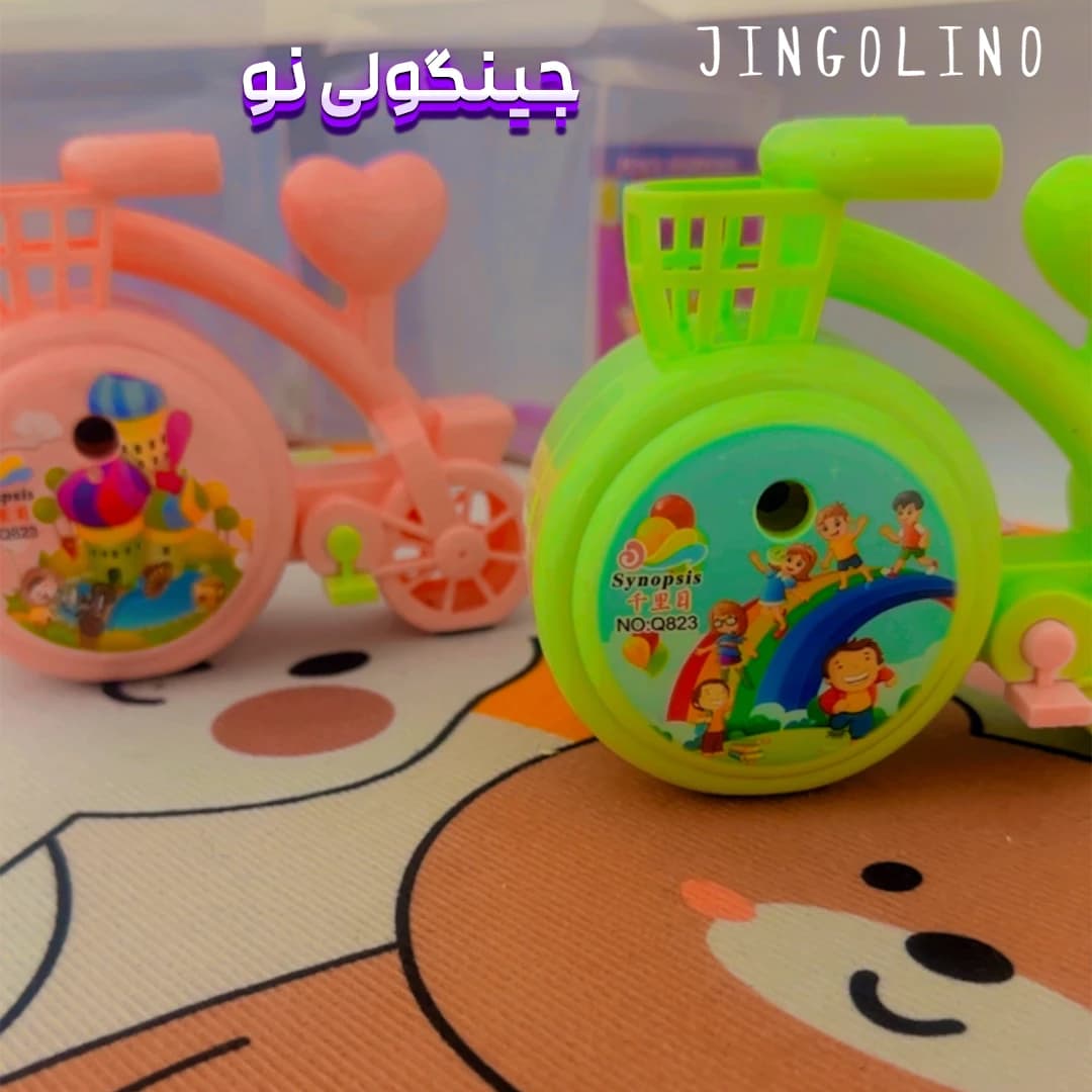 تراش رومیزی فانتزی مدل دوچرخه — تصویر ۴