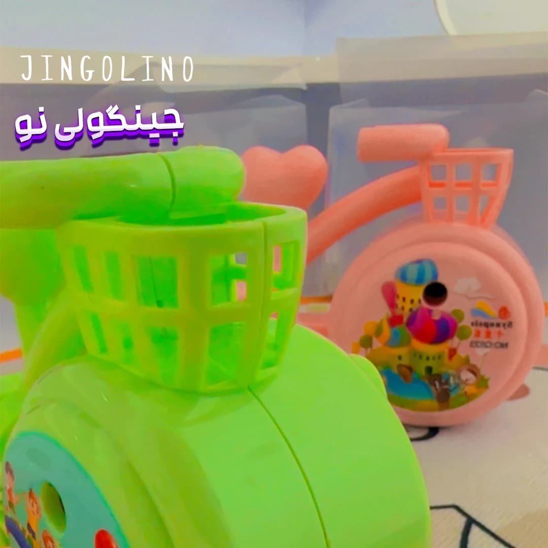 تراش رومیزی فانتزی مدل دوچرخه