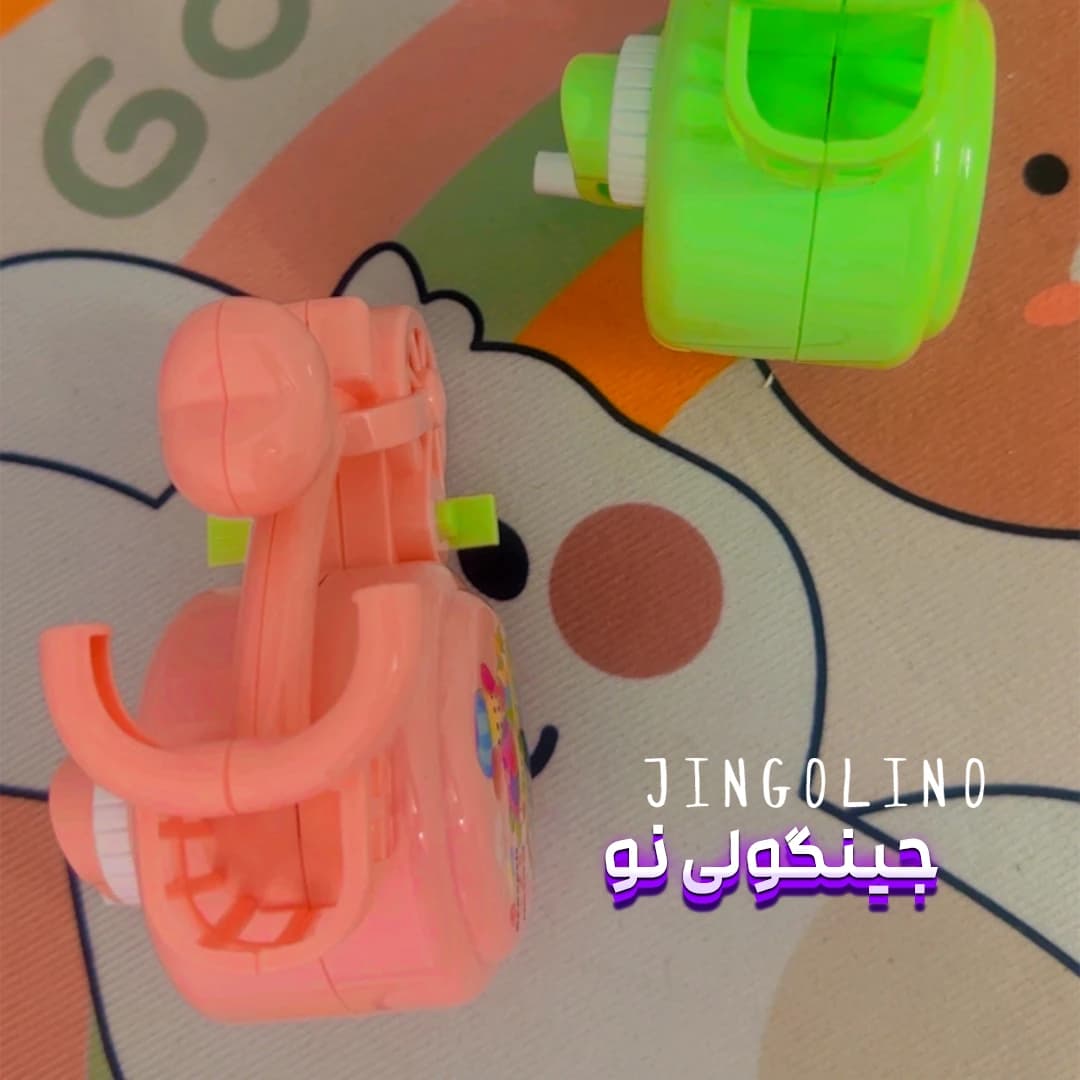 تراش رومیزی فانتزی مدل دوچرخه — تصویر ۳