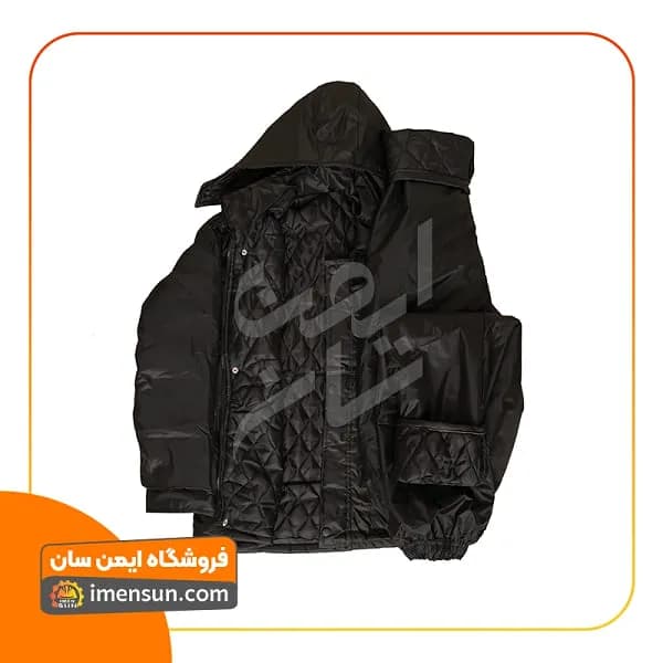 کاپشن و شلوار مهندسی ضد آب آستر لایکو (جامبو سایز) — تصویر ۵