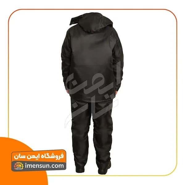 کاپشن و شلوار مهندسی ضد آب آستر لایکو (جامبو سایز) — تصویر ۴