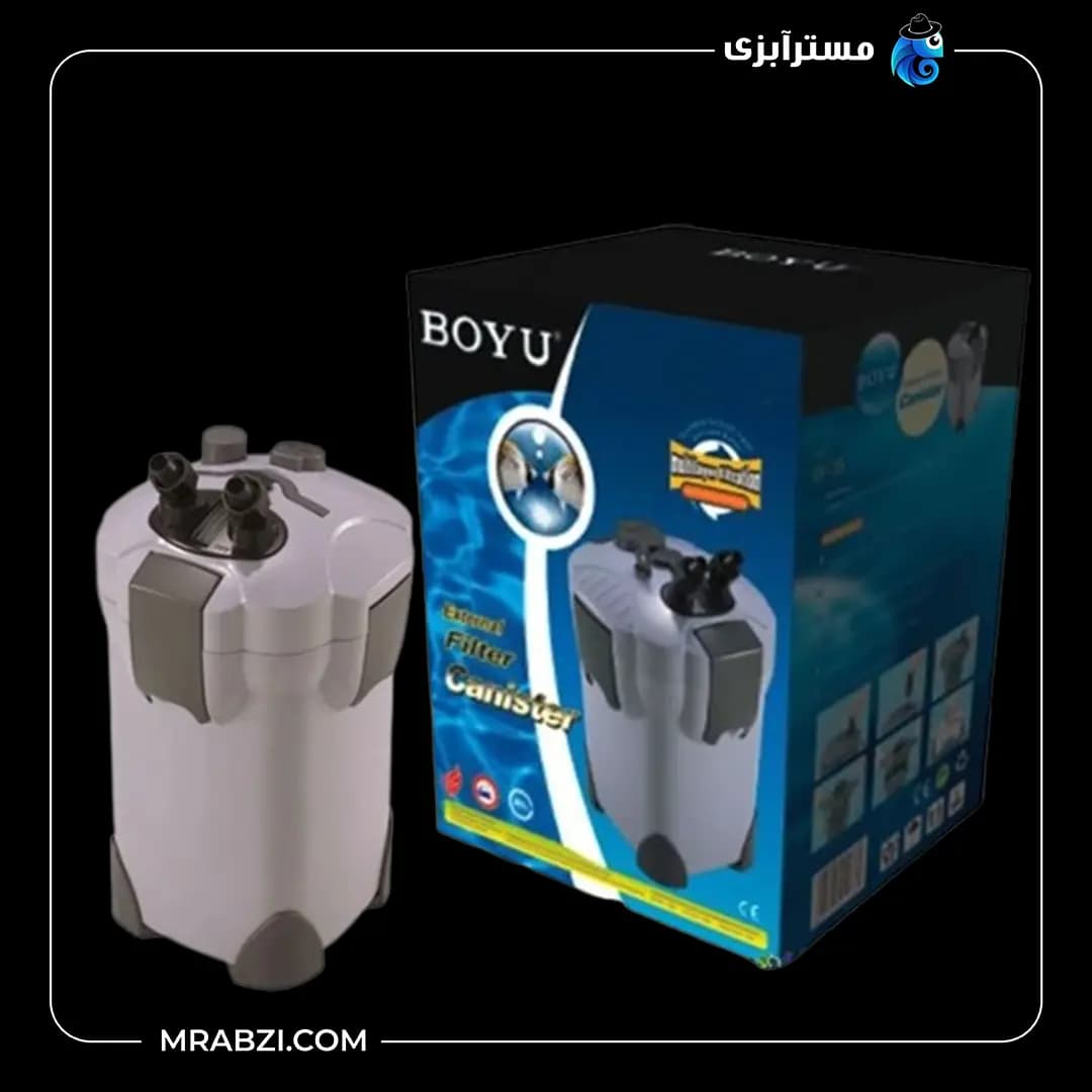 فیلتر سطلی آکواریوم بویو مدل EFU-35 — تصویر ۲