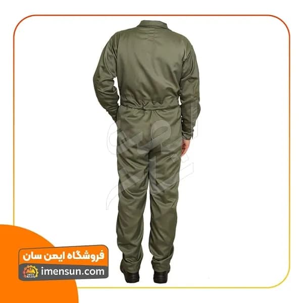 لباس کار یکسره خلبانی (جامبو سایز) — تصویر ۴