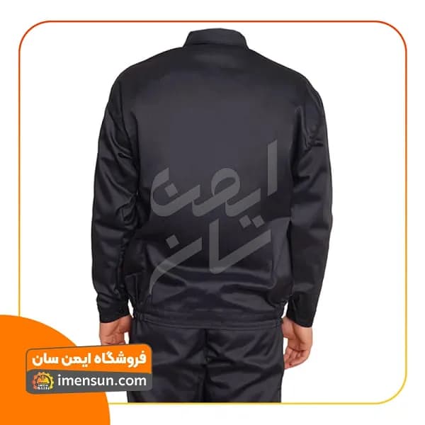 لباس کار اورجینال سرمه‌ای (آستردار) (جامبو سایز) — تصویر ۲